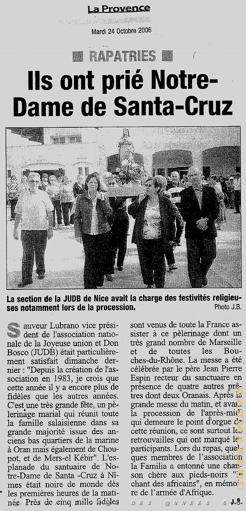 JUDB NIMES 15  OCTOBRE  2006 LA PRESSE 02.jpg